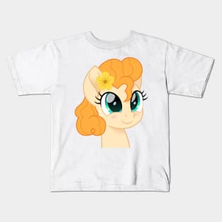 Pear Butter portrait short mane Kids T-Shirt